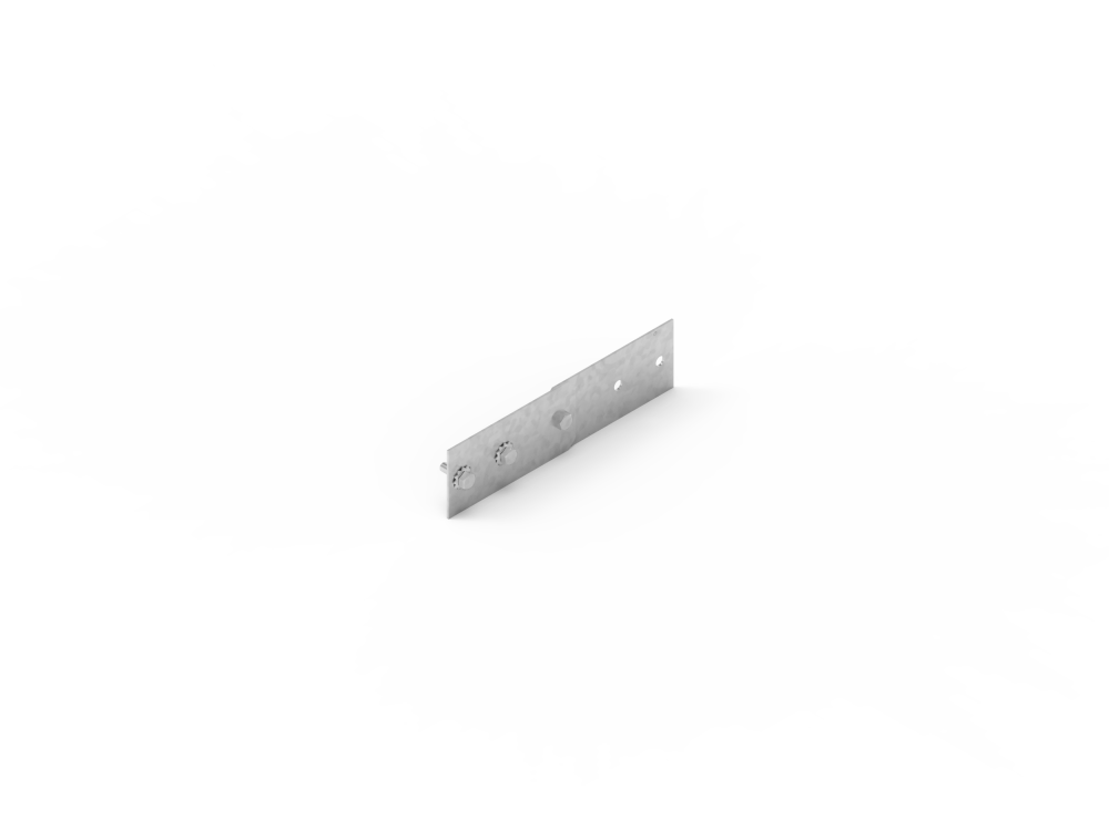 Соединитель шарнирный НЛ-СШц УТ1,5 (h=100 мм, s=2 мм)
