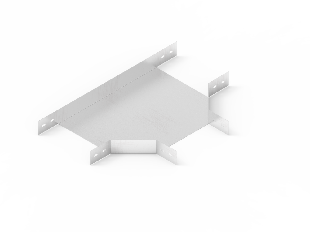 Лоток тройниковый НЛ60-Т М1 AISI 304 (h=100мм, s=1,5мм)