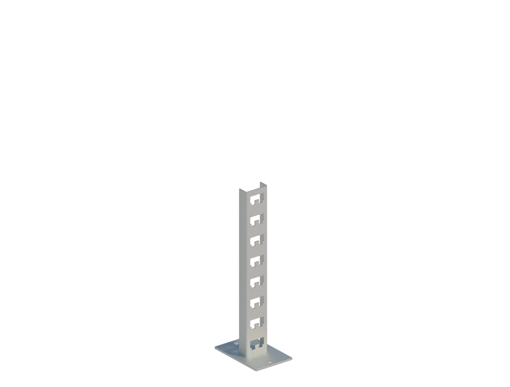 Стойка кабельная напольная К1150Н У3 (s=2,5 мм, s1=5,0 мм)
