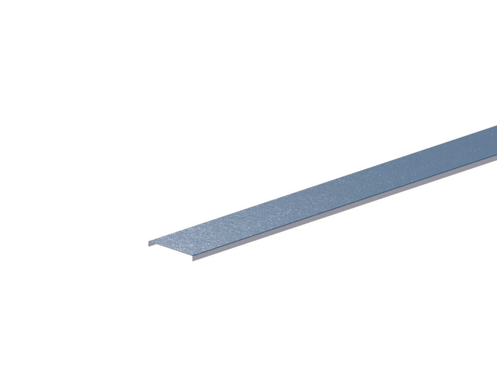 Крышка лотка прямого НЛК10-П1,87ц УТ1,5 (h=50,s=1,2 мм)