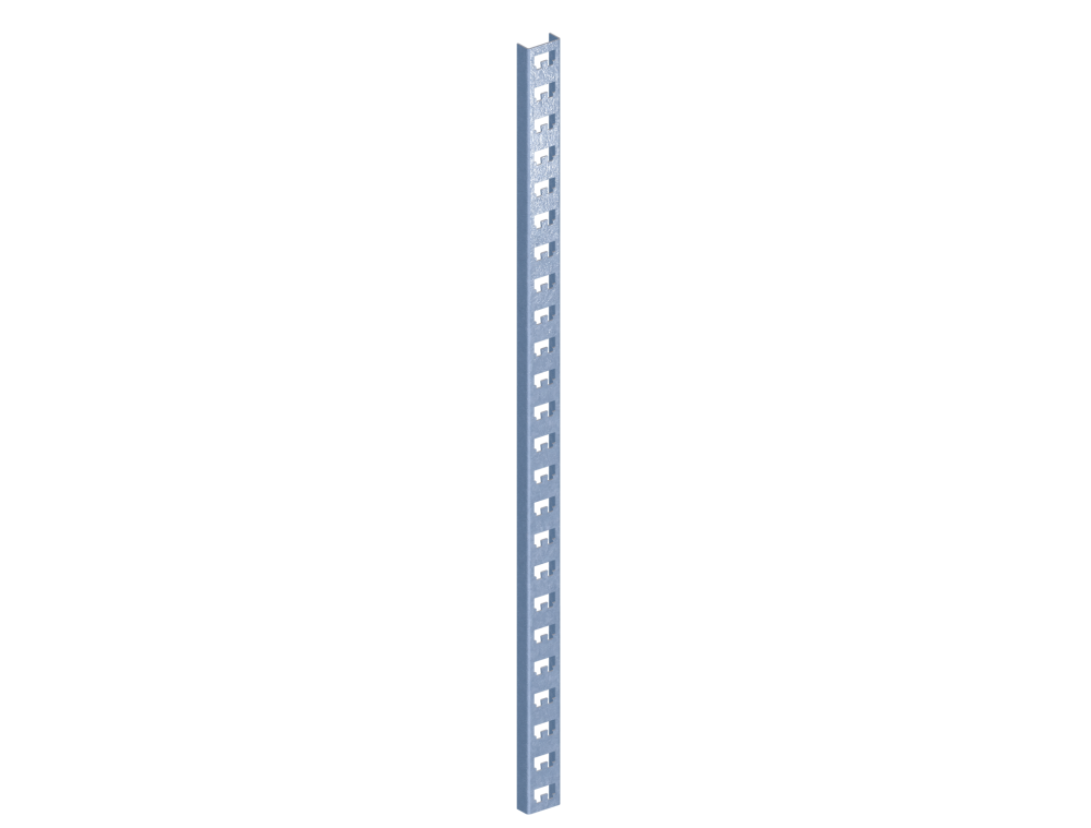 Стойка кабельная К1153ц УТ1,5 (s=2,5 мм)