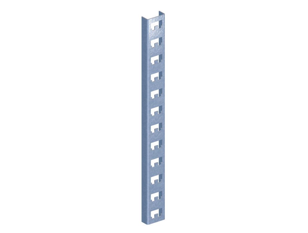 Стойка кабельная К1151ц УТ1,5 (s=2,5 мм)