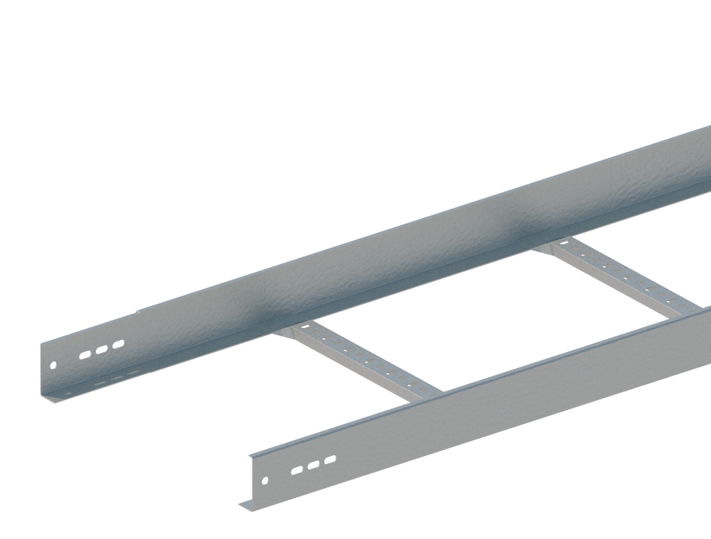 Лоток прямой НЛ40-П1,87 У3 (h=70 мм, s=1,0 мм)