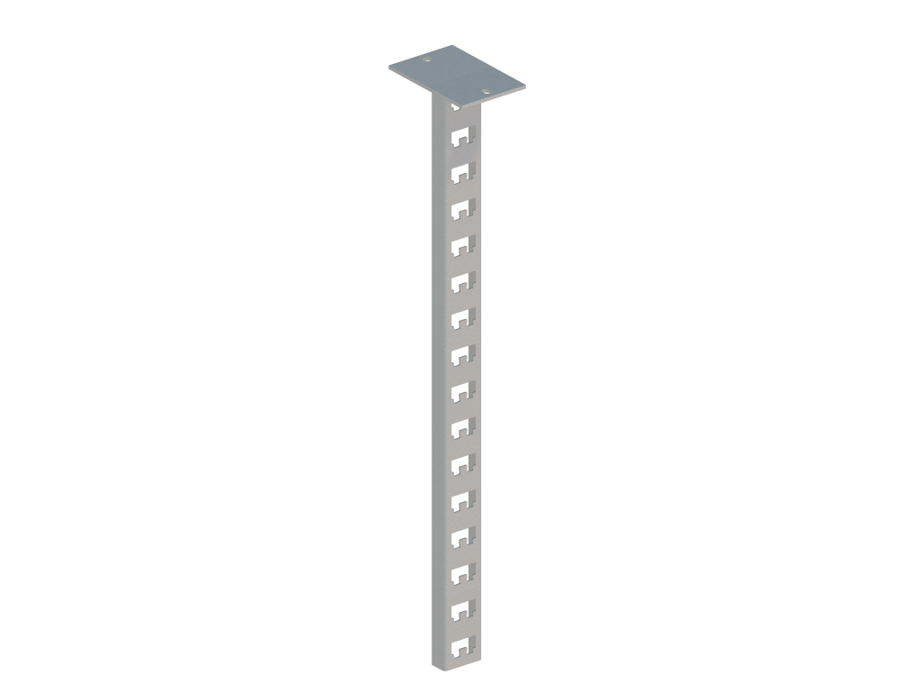 Стойка кабельная потолочная К1152П У3 (s=2,5 мм, s1=5,0 мм)