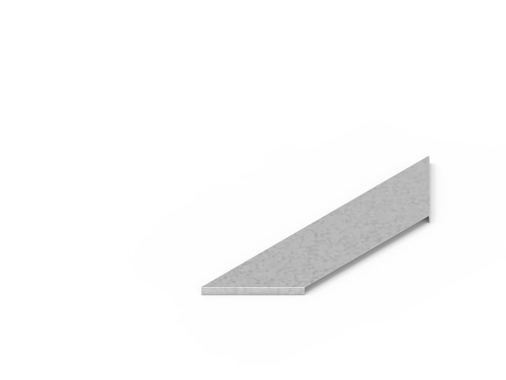 Крышка лотка ответвительного НЛК60-Оц УТ1,5 (h=50мм, s=1,2мм)