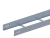 Лоток прямой НЛ30-П2,87 М1 AISI 304 (h=100мм, s=1,5мм)