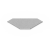 Крышка лотка углового НЛК30-У90ц УТ1,5 (h=50мм,s=1,5мм)