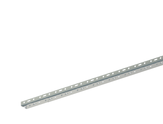 Лоток прямой НЛ5-П1,87 У3 (h=24 мм, s=1,5 мм)