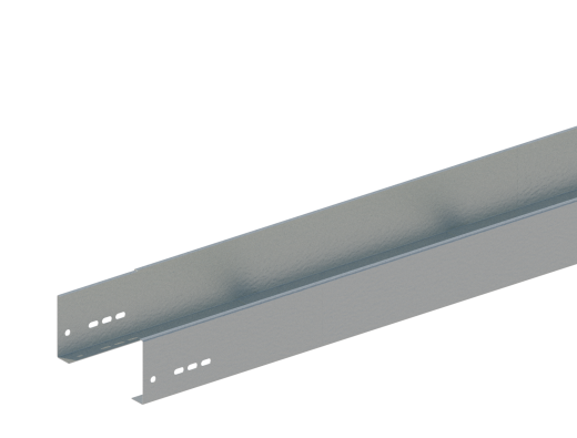 Лоток прямой НЛ20-П1,87 У3 (h=100 мм, s=1,0 мм)