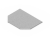 Крышка лотка тройникового НЛК50-Тц УТ1,5 (h=50мм, s=1,5мм)