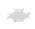 Лоток крестообразный НЛ30-К М1 AISI 304 (h=70мм, s=1,2мм)