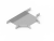 Лоток тройниковый НЛ50-Тц УТ1,5 (h=100мм, s=1,2мм)