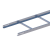 Лоток прямой НЛ60-П1,87ц УТ1,5 (h=50 мм, s=1,5 мм)
