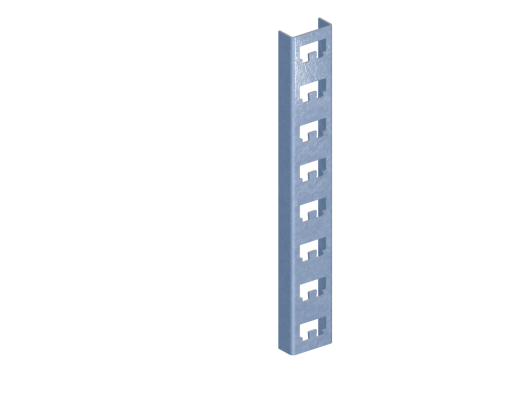 Стойка кабельная К1150ц УТ1,5 (s=2,5 мм)