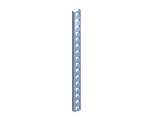 Стойка кабельная К1152ц УТ1,5 (s=2,0 мм)