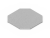Крышка лотка крестообразного НЛК40-Кц УТ1,5 (h=50мм, s=1,5мм)