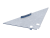 Лоток угловой НЛ-У95ц УТ2,5 (s=1,5 мм)