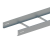 Лоток прямой НЛ40-П1,87 У3 (h=100 мм, s=1,2 мм)