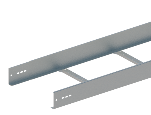 Лоток прямой НЛ40-П1,87 У3 (h=100 мм, s=1,2 мм)