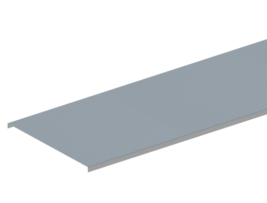 Крышка лотка прямого НЛК40-П1,87 У3 (h=50 мм, s=1,2 мм)
