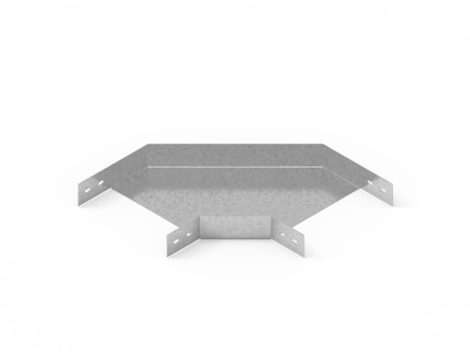 Лоток угловой НЛ60-У90ц УТ1,5 (h=50мм, s=1,5мм)