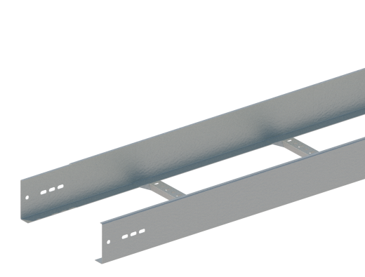 Лоток прямой НЛ30-П1,87 У3 (h=100 мм, s=1,2 мм)